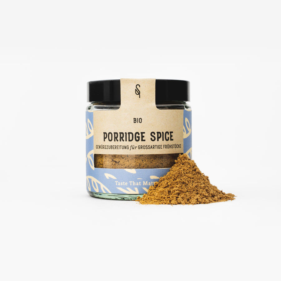 Porridge Spice BIO Gewürzmischung