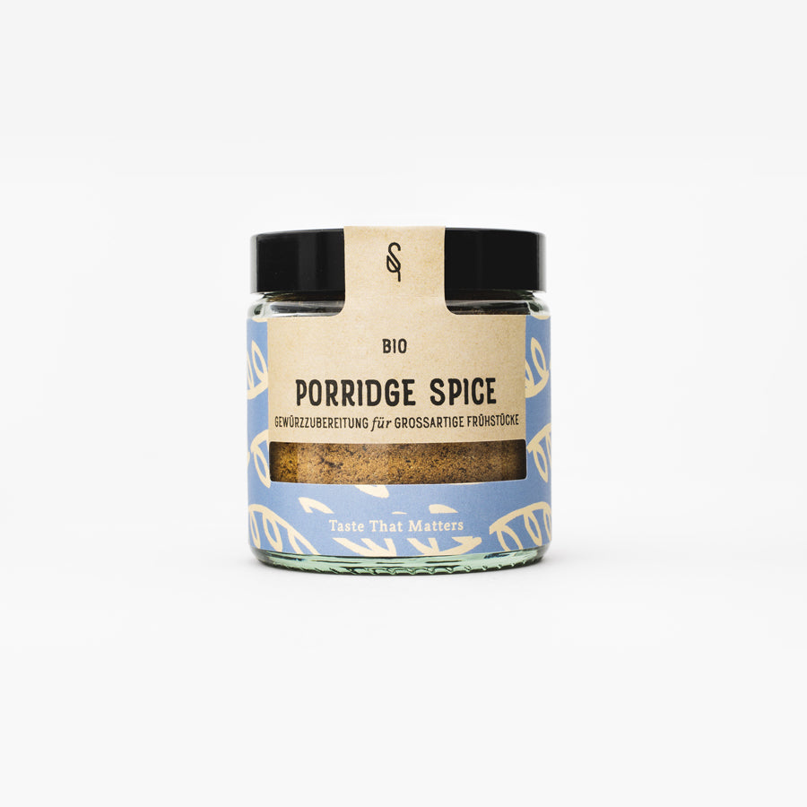 Porridge Spice BIO Gewürzmischung