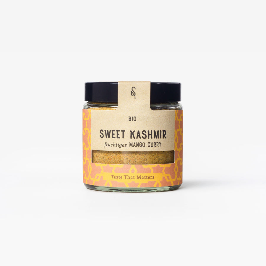 Sweet Kashmir BIO Gewürzmischung