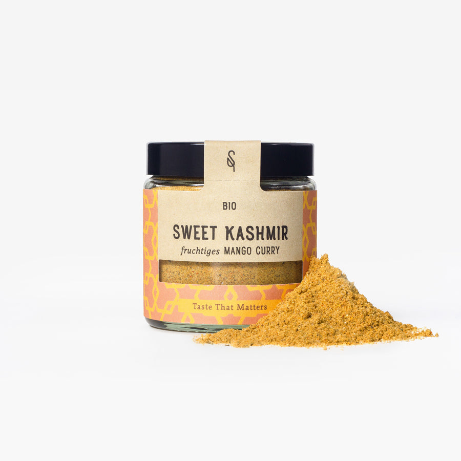 Sweet Kashmir BIO Gewürzmischung